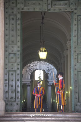 Guardia Suiza Pontificia. 