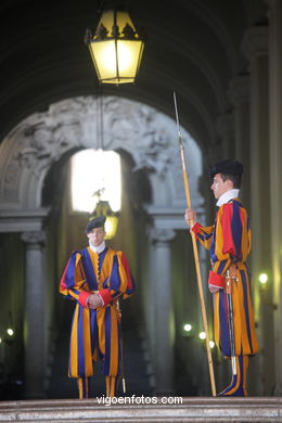 Guardia Suiza Pontificia. 