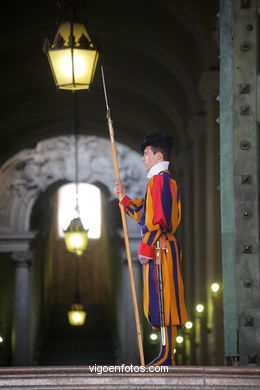 Guardia Suiza Pontificia. 