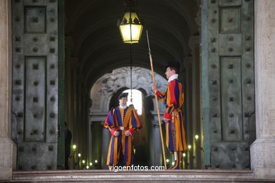 Guardia Suiza Pontificia. 