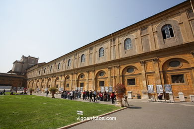 Museos Vaticanos. 