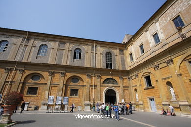 Museos Vaticanos. 