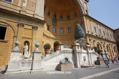 Museos Vaticanos. 