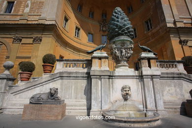 Museos Vaticanos. 