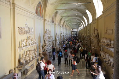 Museos Vaticanos. 