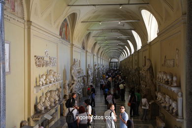 Museos Vaticanos. 