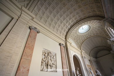 Museos Vaticanos. 