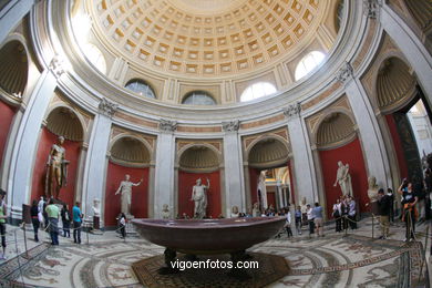 Museos Vaticanos. 