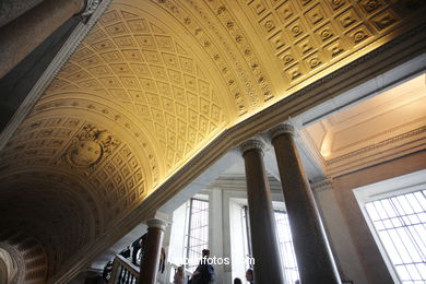 Museos Vaticanos. 