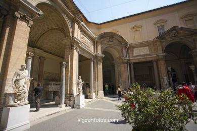 Museos Vaticanos. 