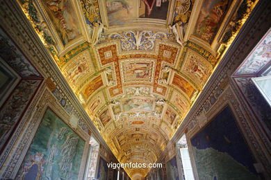 Museos Vaticanos. 