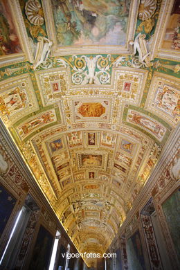 Museos Vaticanos. 