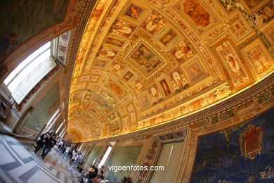 Museos Vaticanos. 