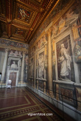 Museos Vaticanos. 