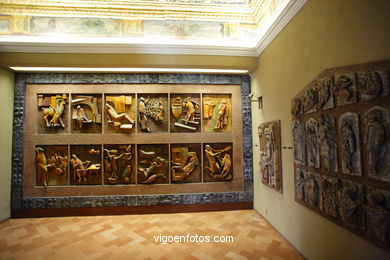 Museos Vaticanos. 