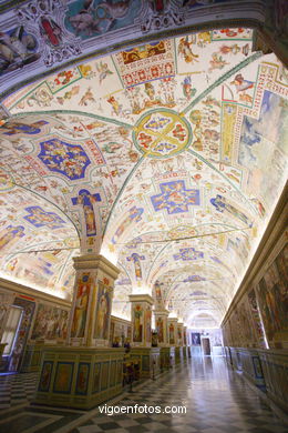 Museos Vaticanos. 