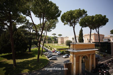 Museos Vaticanos. 