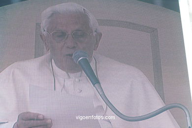 Papa Benedicto XVI. 