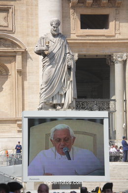 Papa Benedicto XVI. 