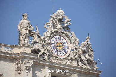 Plaza de San Pedro. 