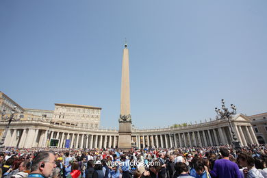 Plaza de San Pedro. 