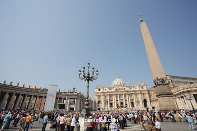 Plaza de San Pedro. 