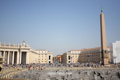 Plaza de San Pedro. 