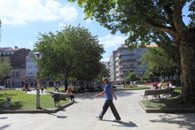 PARQUE DE LA ALAMEDA - SANTIAGO DE COMPOSTELA