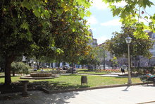 PARQUE DE LA ALAMEDA - SANTIAGO DE COMPOSTELA