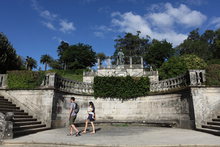 PARQUE DE LA ALAMEDA - SANTIAGO DE COMPOSTELA