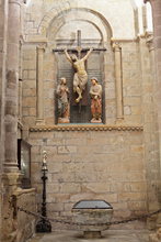 BAPTISTERIO DE LA CATEDRAL DE SANTIAGO DE COMPOSTELA