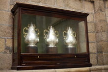 BAPTISTERIO DE LA CATEDRAL DE SANTIAGO DE COMPOSTELA