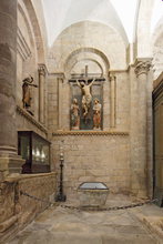 BAPTISTERIO DE LA CATEDRAL DE SANTIAGO DE COMPOSTELA