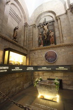 BAPTISTERIO DE LA CATEDRAL DE SANTIAGO DE COMPOSTELA