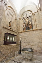 BAPTISTERIO DE LA CATEDRAL DE SANTIAGO DE COMPOSTELA