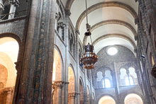 BOTAFUMEIRO DE LA CATEDRAL DE SANTIAGO DE COMPOSTELA