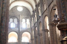 BOTAFUMEIRO DE LA CATEDRAL DE SANTIAGO DE COMPOSTELA