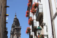 CALLES DE SANTIAGO - SANTIAGO DE COMPOSTELA