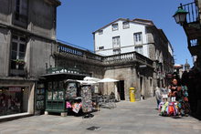 CALLES DE SANTIAGO - SANTIAGO DE COMPOSTELA