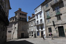 CALLES DE SANTIAGO - SANTIAGO DE COMPOSTELA