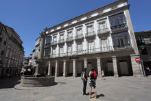 CALLES DE SANTIAGO - SANTIAGO DE COMPOSTELA