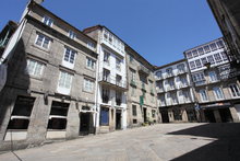 CALLES DE SANTIAGO - SANTIAGO DE COMPOSTELA