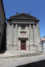 CAPILLA DE LAS ANIMAS - SANTIAGO DE COMPOSTELA