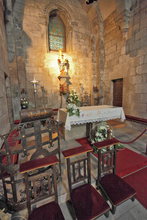 CAPILLA DE LA CORTICELA - CATEDRAL DE SANTIAGO DE COMPOSTELA