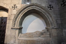 CAPILLA DE LA CORTICELA - CATEDRAL DE SANTIAGO DE COMPOSTELA