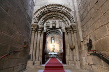 CAPILLA DE LA CORTICELA - CATEDRAL DE SANTIAGO DE COMPOSTELA