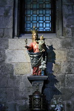 CAPILLA DE LA CORTICELA - CATEDRAL DE SANTIAGO DE COMPOSTELA