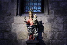 CAPILLA DE LA CORTICELA - CATEDRAL DE SANTIAGO DE COMPOSTELA