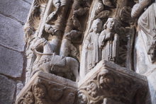 CAPILLA DE LA CORTICELA - CATEDRAL DE SANTIAGO DE COMPOSTELA