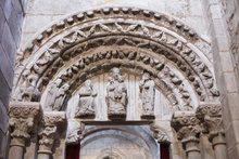 CAPILLA DE LA CORTICELA - CATEDRAL DE SANTIAGO DE COMPOSTELA